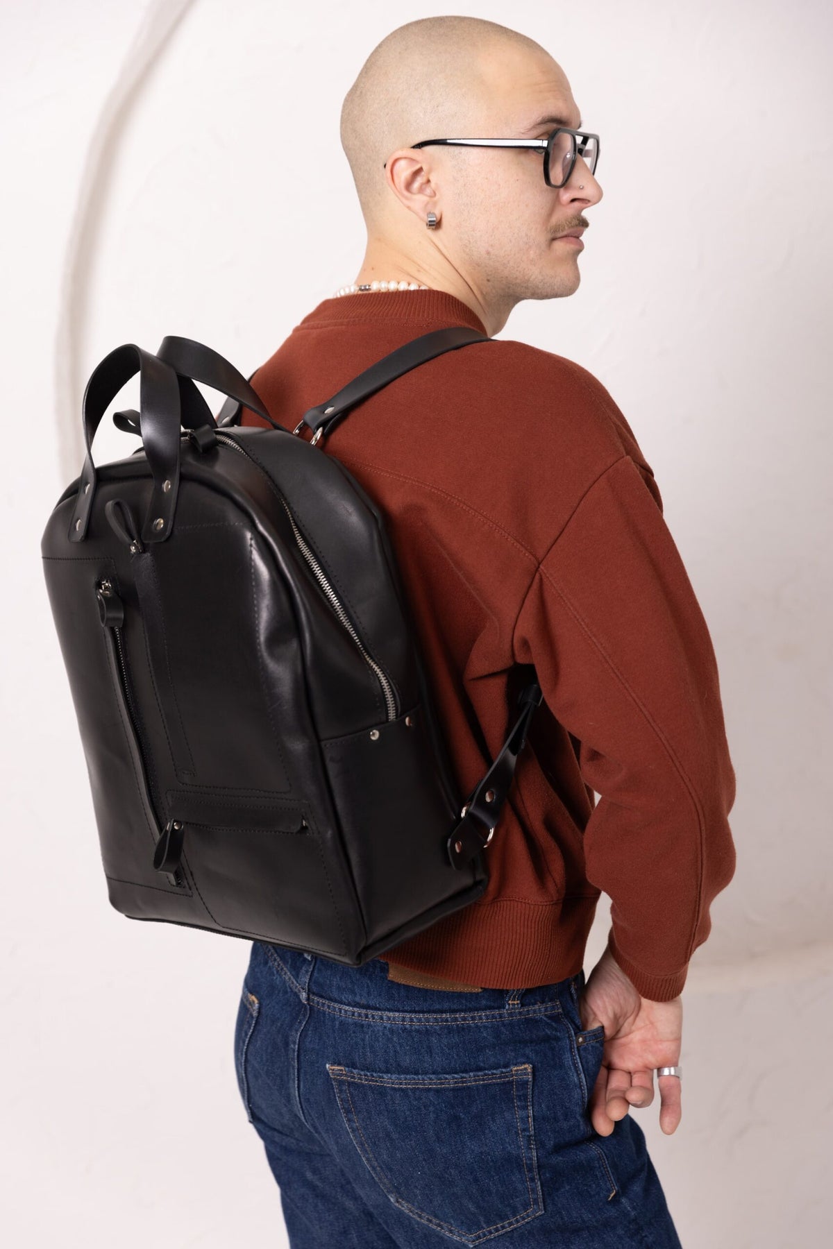 GORDON Backpack - Black
