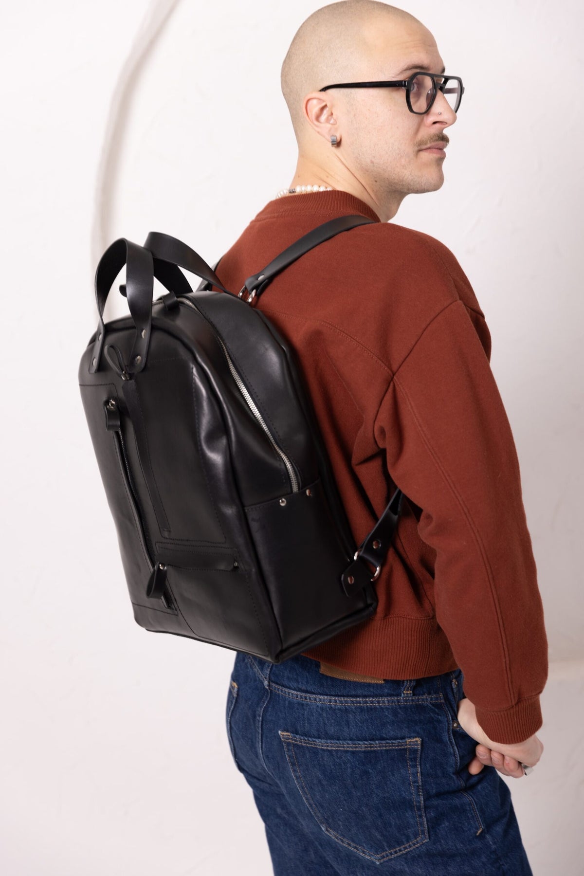 GORDON Backpack - Black
