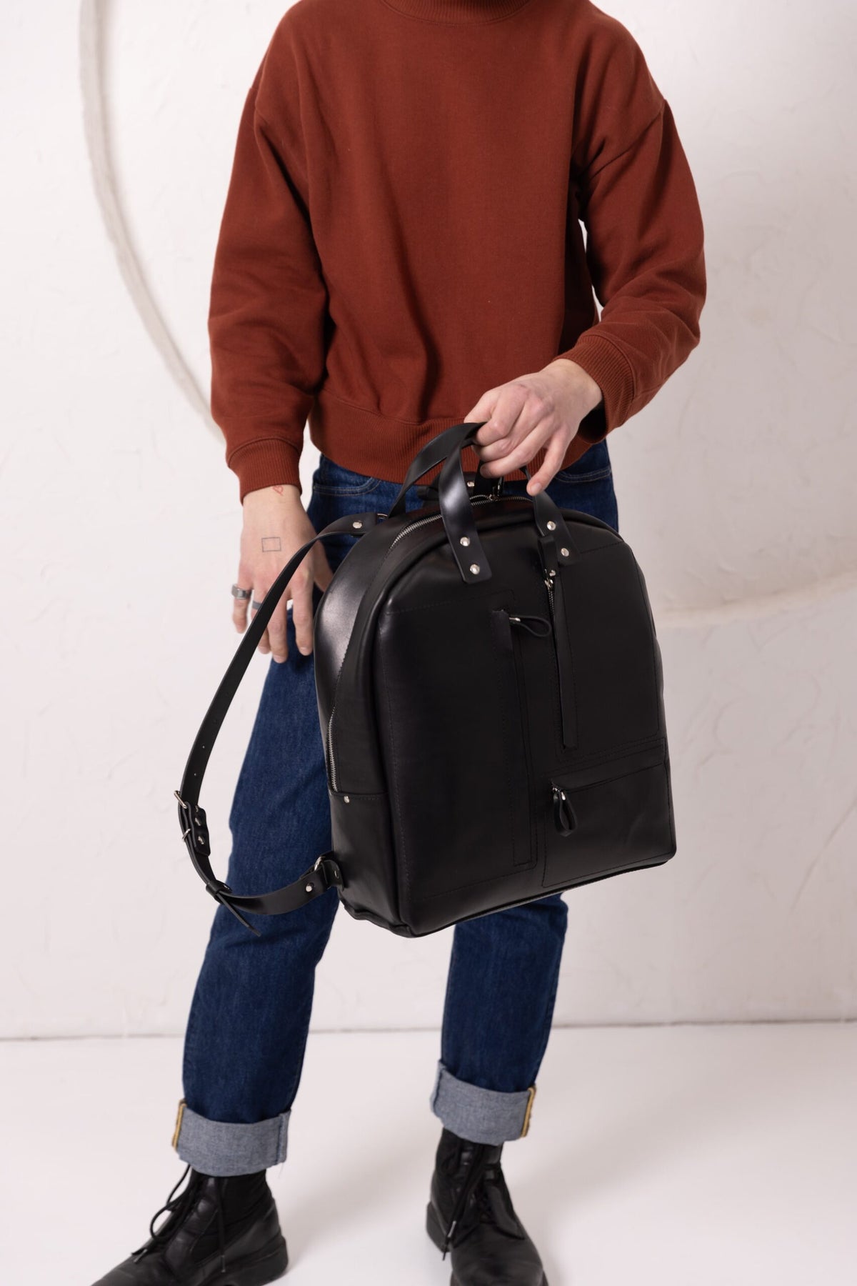 GORDON Backpack - Black