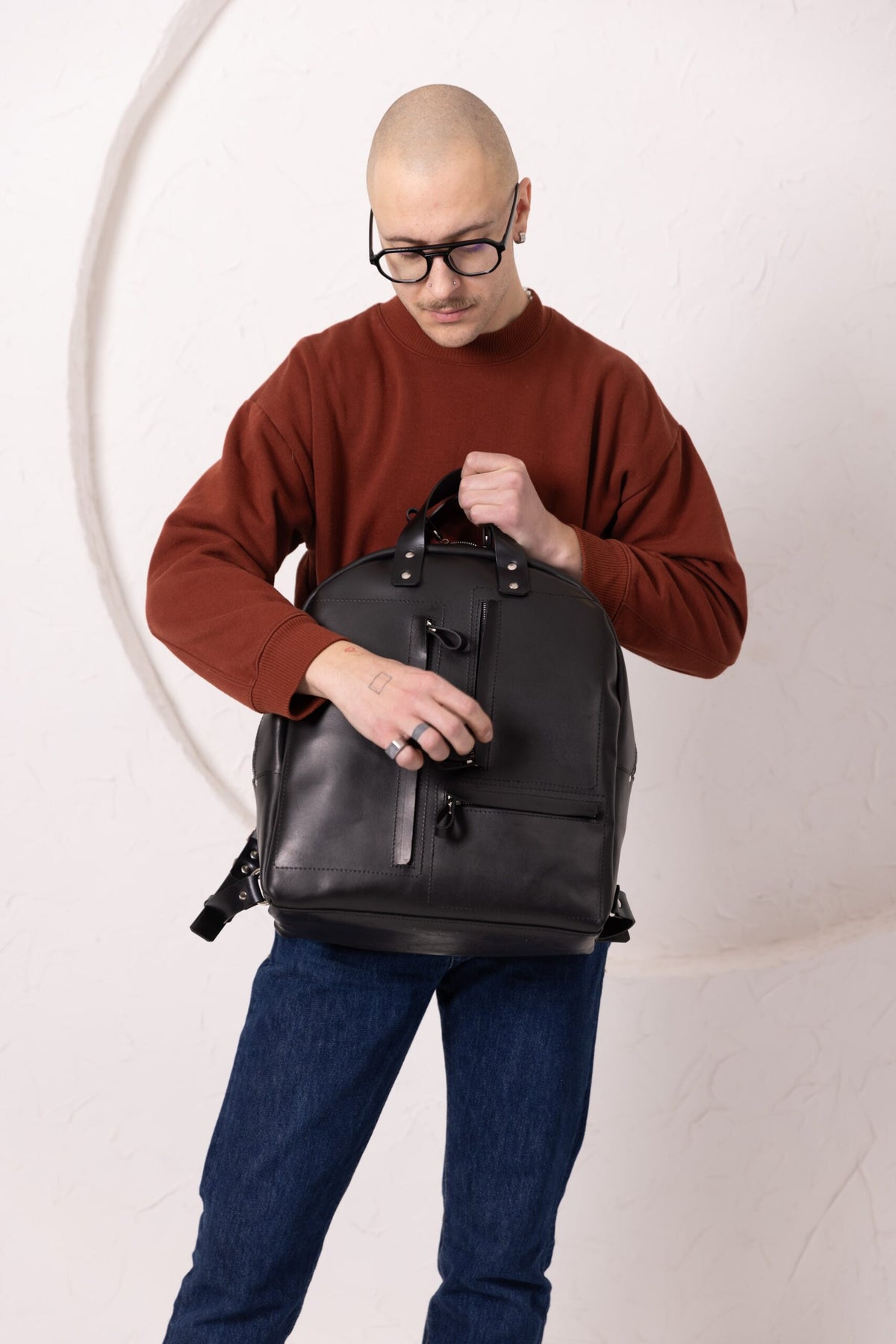 GORDON Backpack - Black
