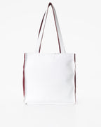 Folk 2 leather tote bag/handbag - White