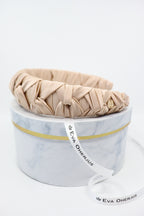 Mulberry Silk Knotted Headband Jenna