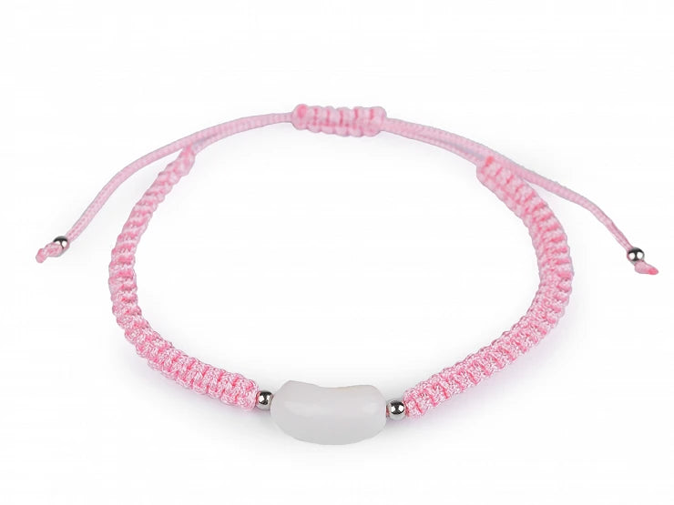 Shamballa náramok staroružová