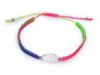 Shamballa náramok pestrofarebná