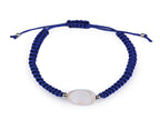 Shamballa náramok námornícka modrá