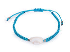 Shamballa náramok modrá