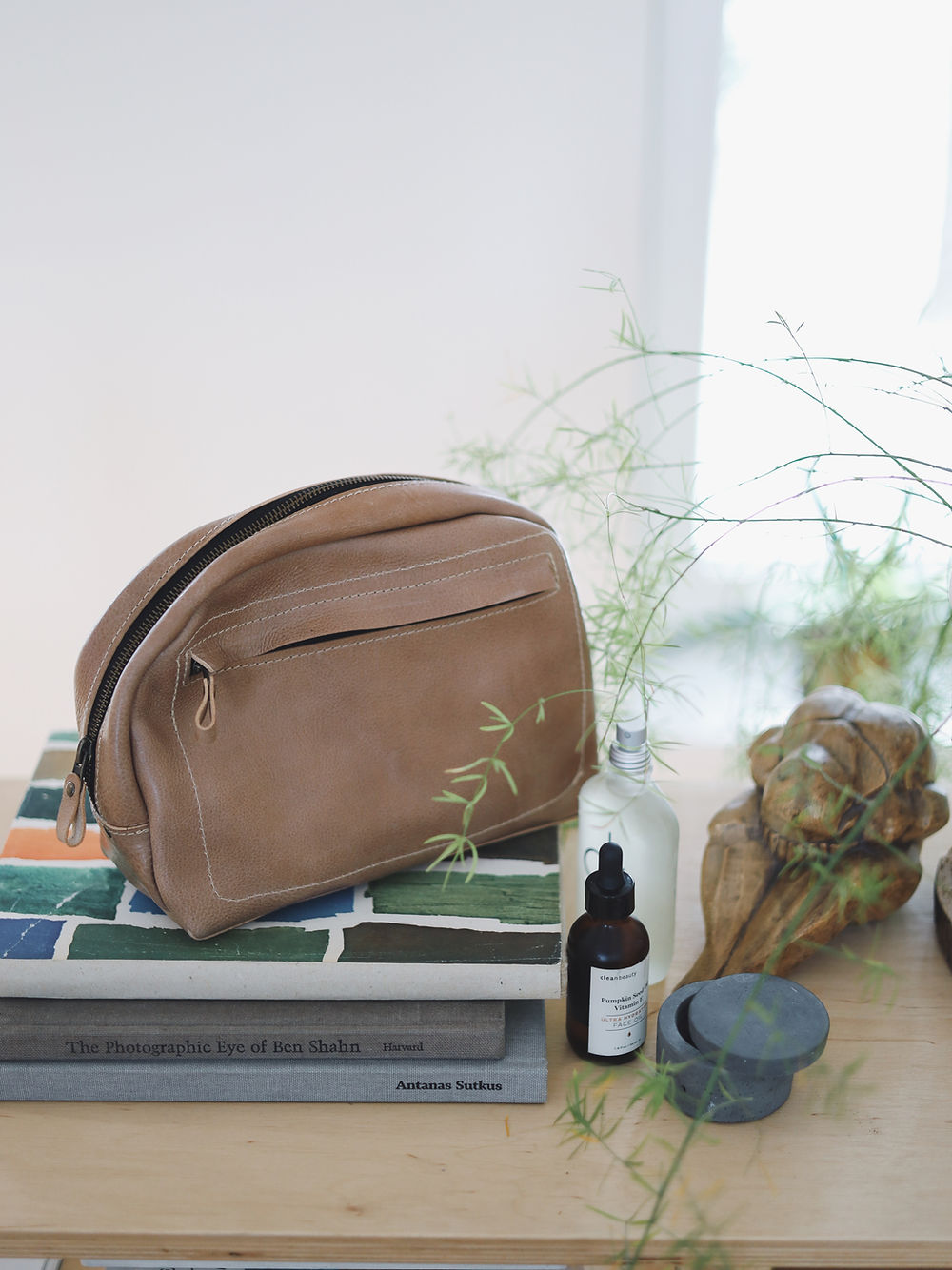 DOUGLAS Toiletry Bag - Beige