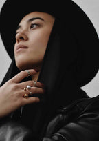 Big Bomb Multisize Ring - Gold