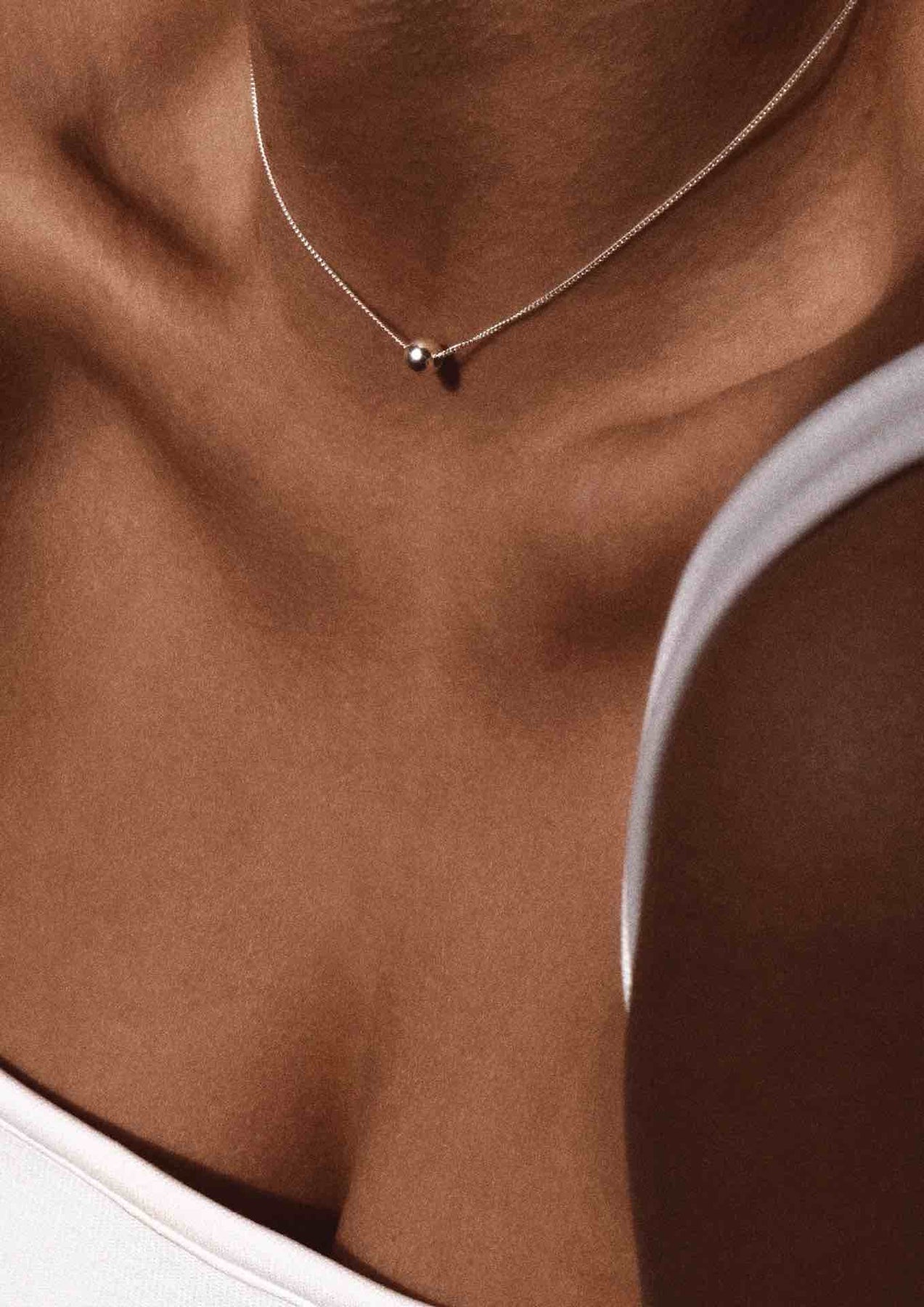Bubble Necklace - Gold