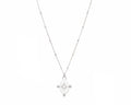Morning Star Necklace - Silver