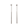 Dots Falling Earrings