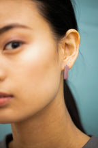 Earrings Corner - Purple