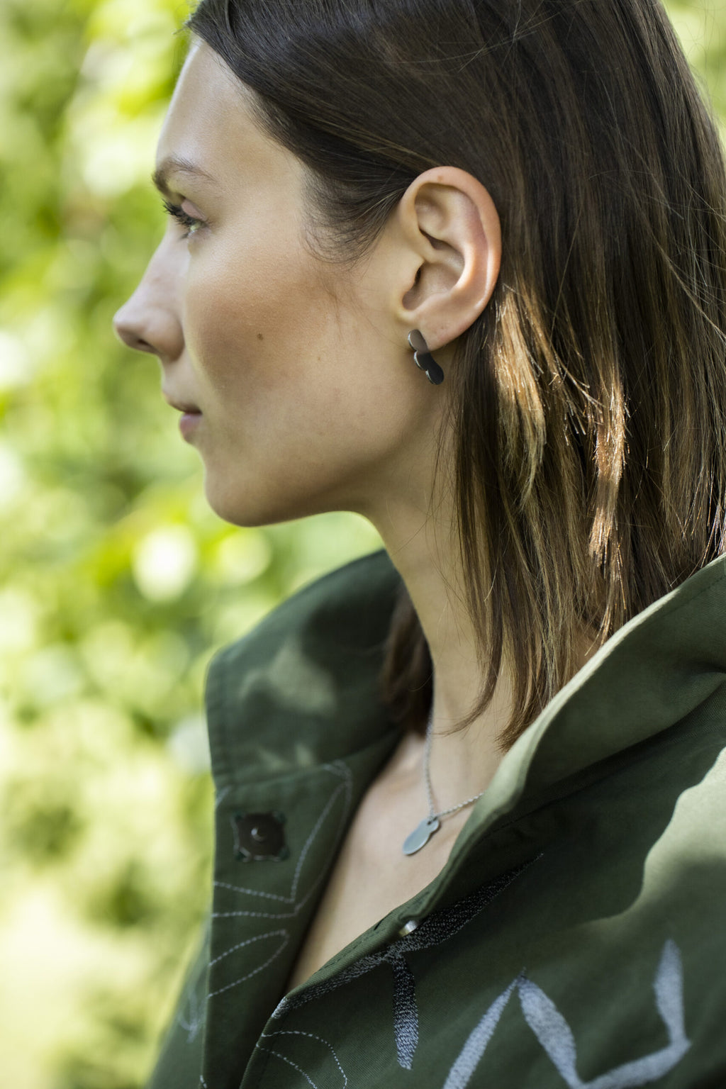 Earrings Rubus
