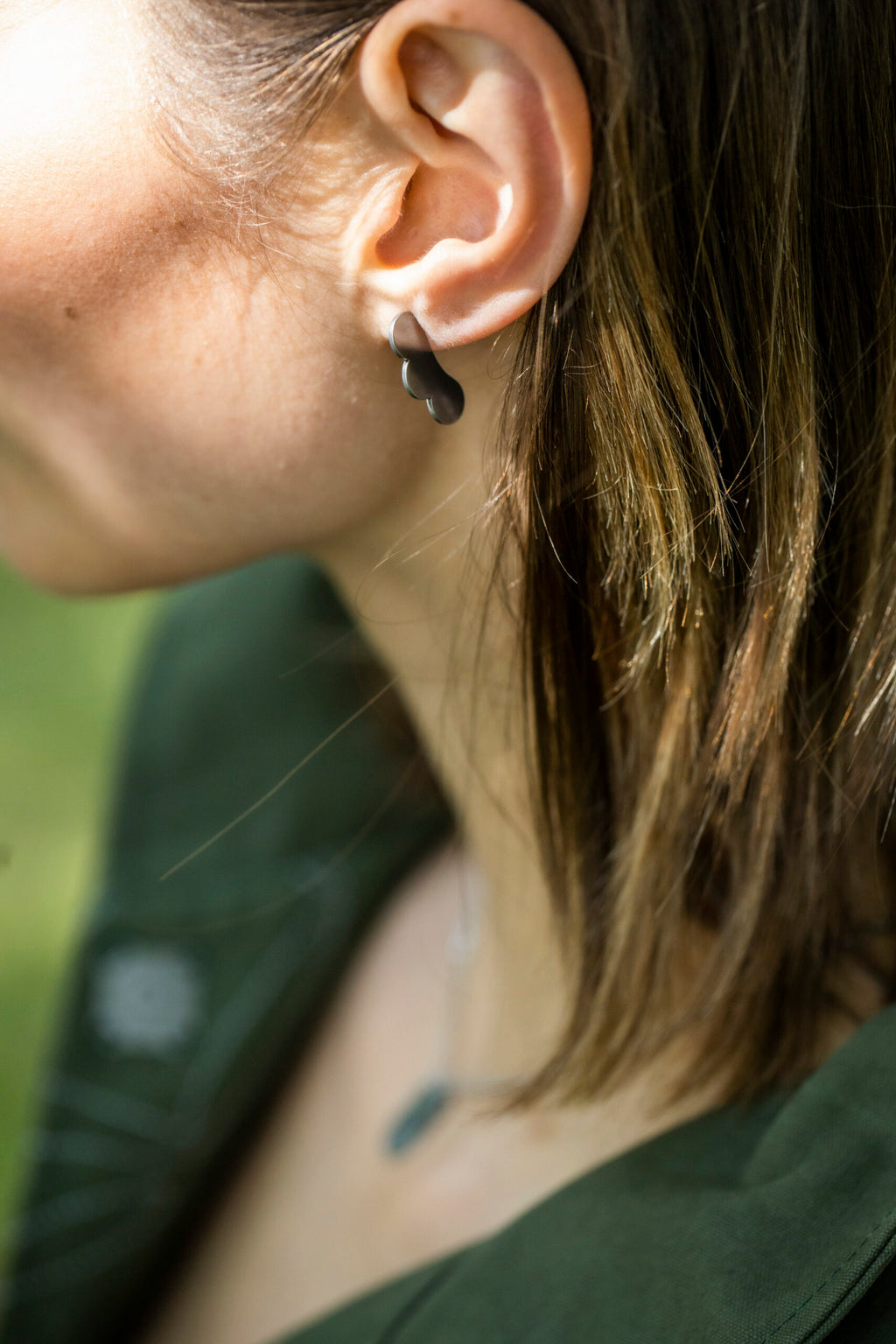 Earrings Rubus