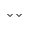 Earrings Vola - Silver