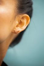 Earrings Vola - Rose Gold