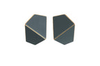 Folded Wide Earrings