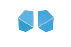 Folded Wide Earrings