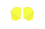 Folded Wide Earrings