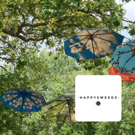 Happysweeds s logom