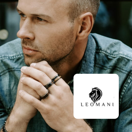 Leomani s logom