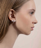 Light Dragonfly Earrings
