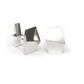 MENellery Cufflinks Silver