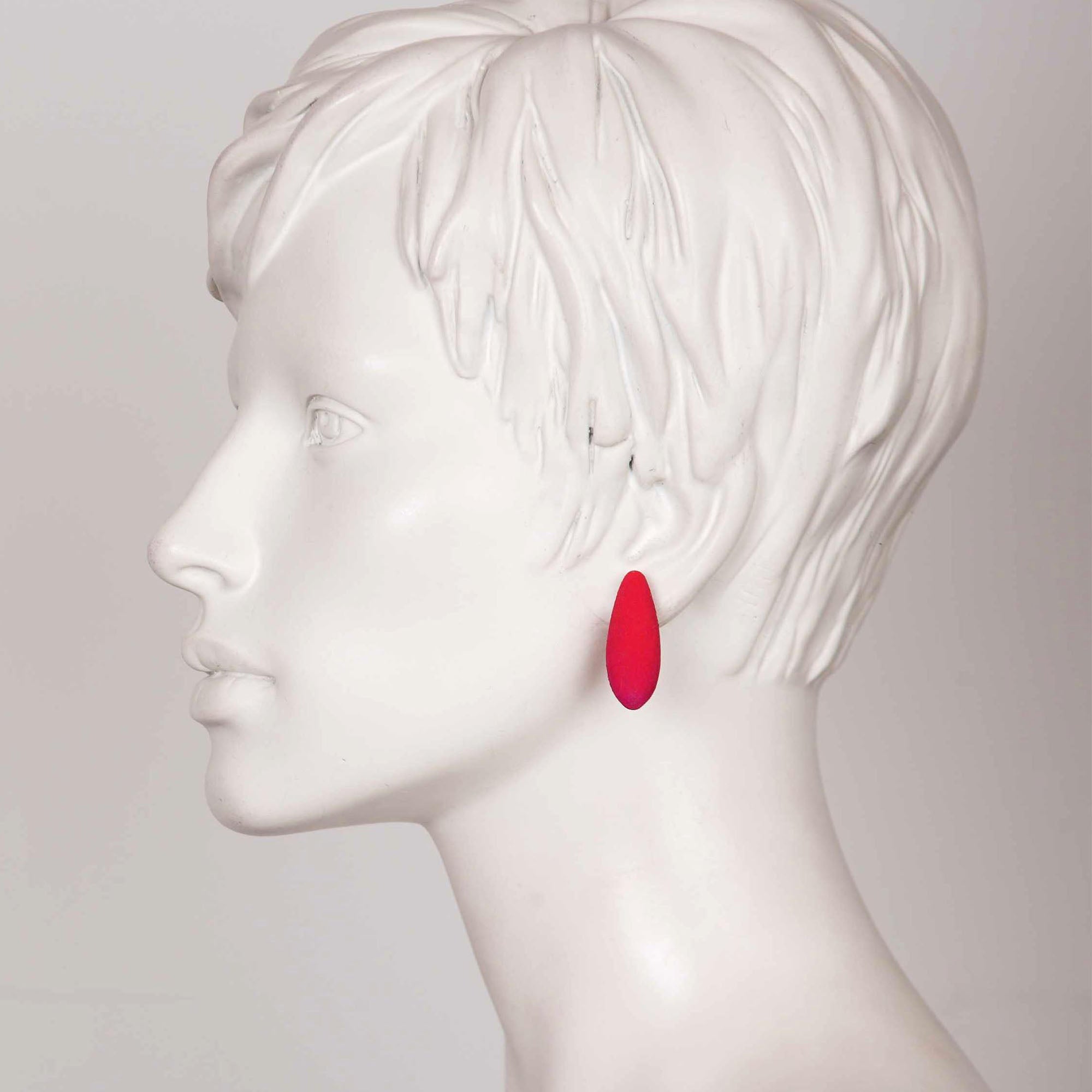 Mini Raspberries Earrings
