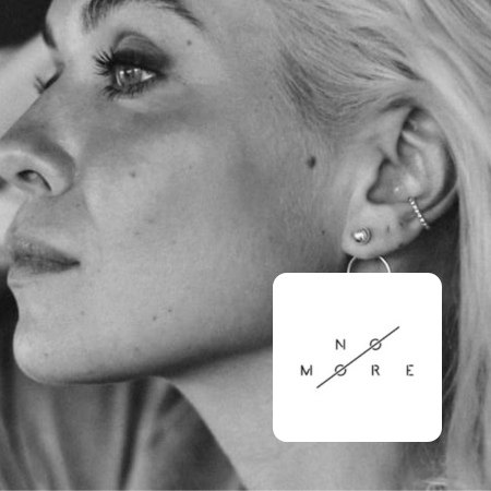No more s logom