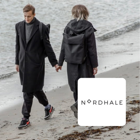 Nordhale obrázok s logom