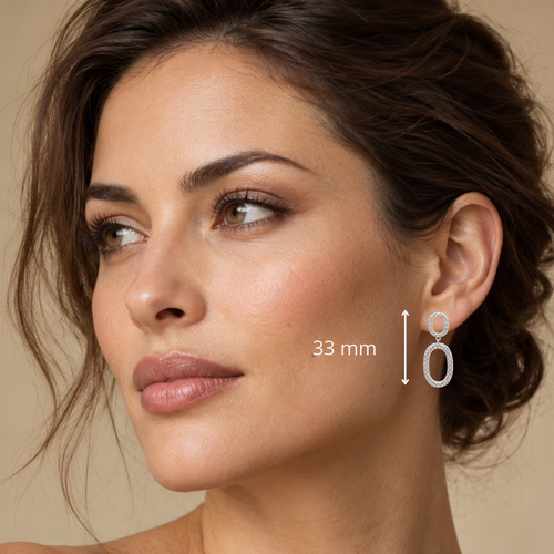 NOVISSA silver earrings