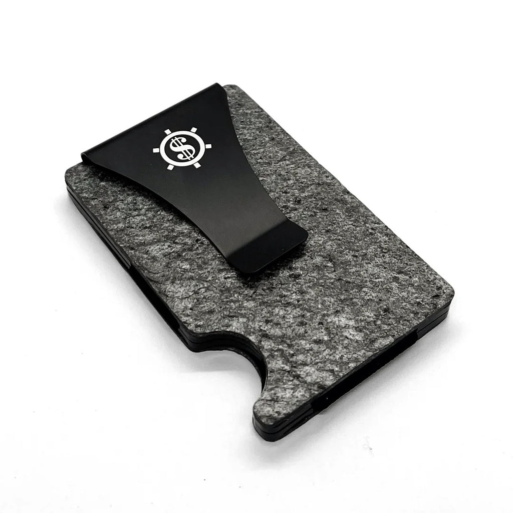 Dark Birch - Card Holder with RFID Blocking