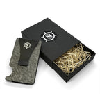 Dark Birch - Card Holder with RFID Blocking