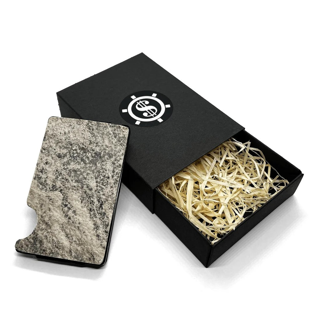 Marine Marmor - Card Holder with RFID Blocking