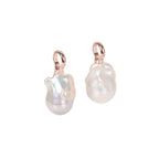 Baroque Pearl L Earrings