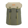Cafe Backpack - Khaki & Beige