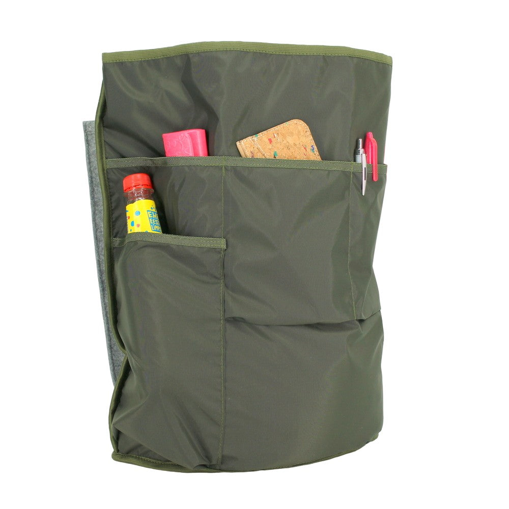 Cafe Backpack with G-Hook - Beige