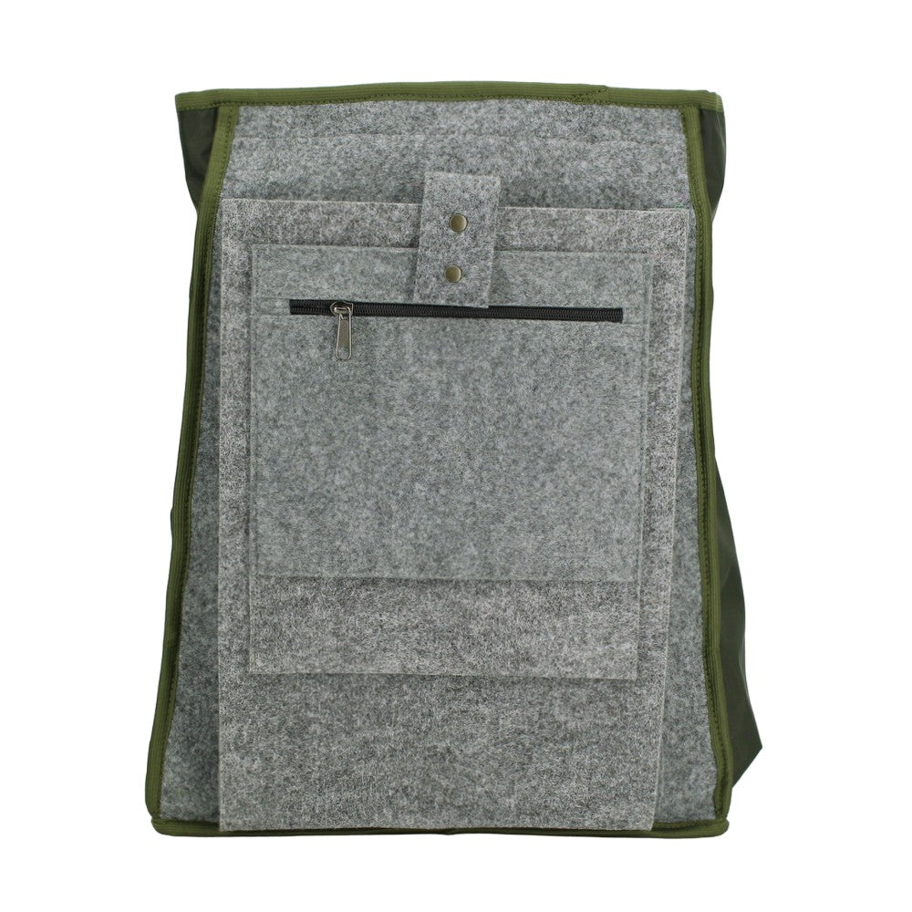 Cafe Backpack with G-Hook - Beige