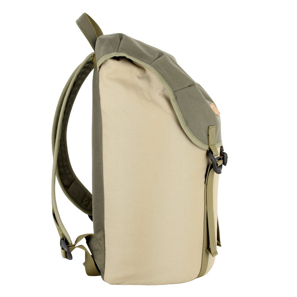 Cafe Backpack with G-Hook - Beige