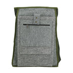 Cafe Backpack with G-hook - Khaki & Beige