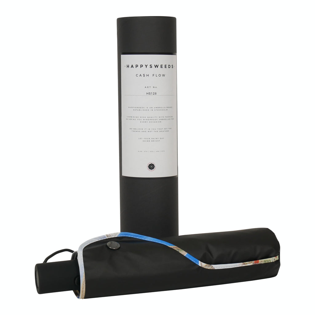 Cash Flow Umbrella – Windproof & UPF50+ Protection