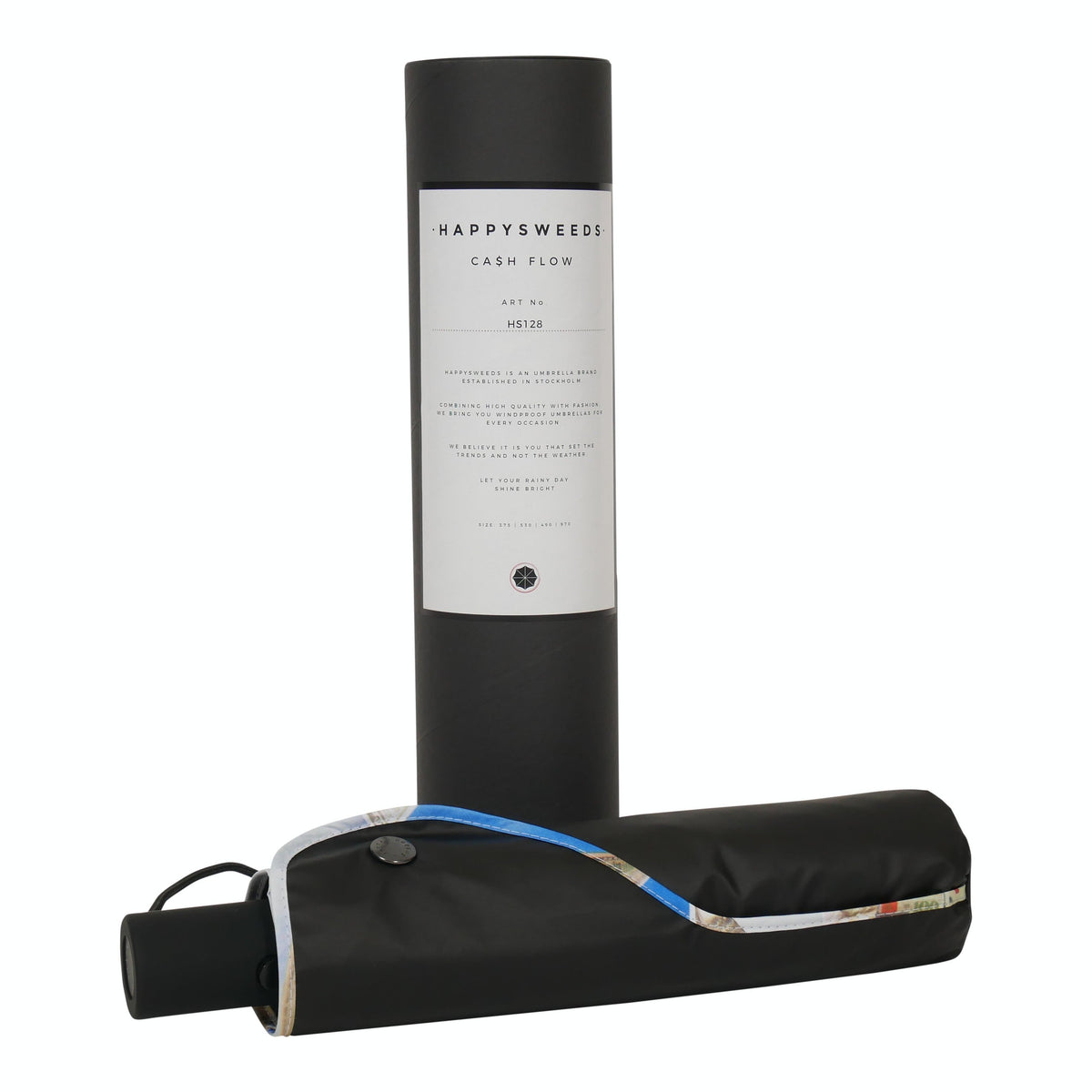 Cash Flow Umbrella – Windproof & UPF50+ Protection