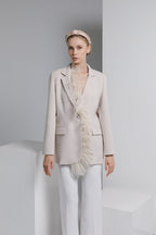 Mulberry Silk Knotted Headband Jenna