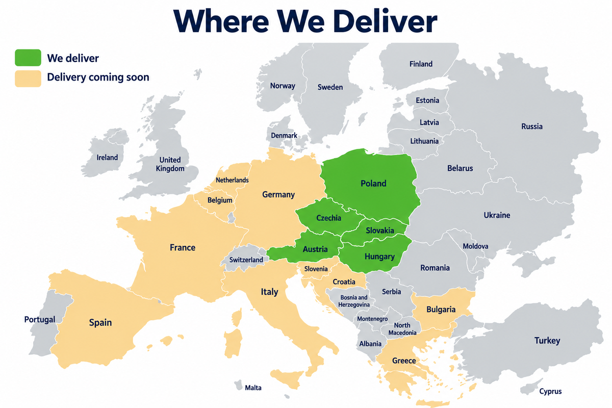 delivering map