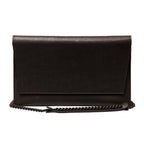 Chain Shoulder Bag - Black