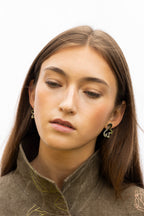 Earrings Folia Bold