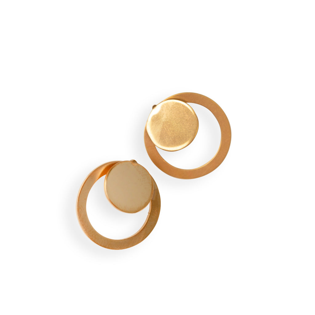 Earrings Luna - Sunlit