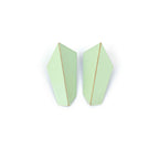 Folded Vertical Earrings