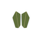 Folded Vertical Earrings