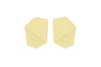 Folded Wide Earrings
